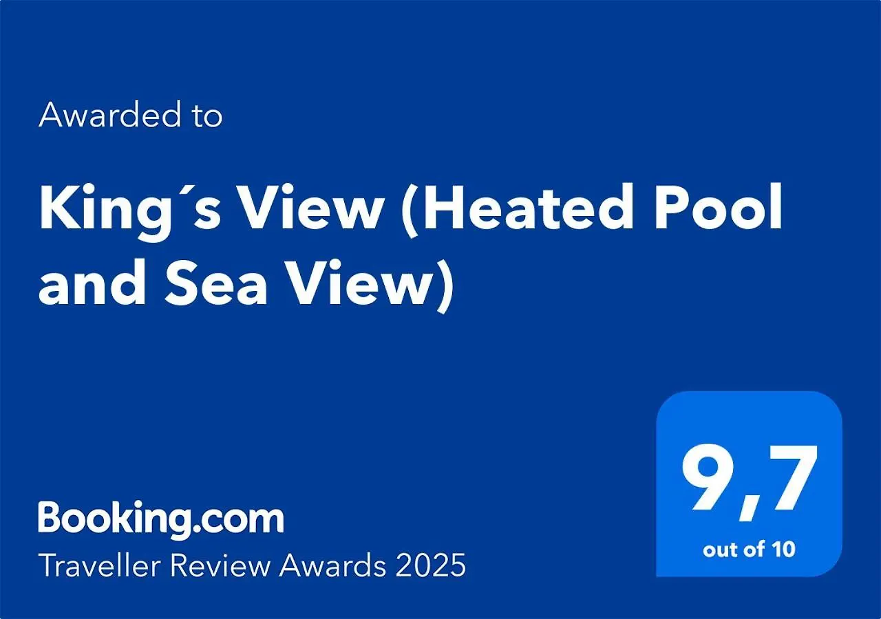 King'S View Villa Estreito Da Calheta